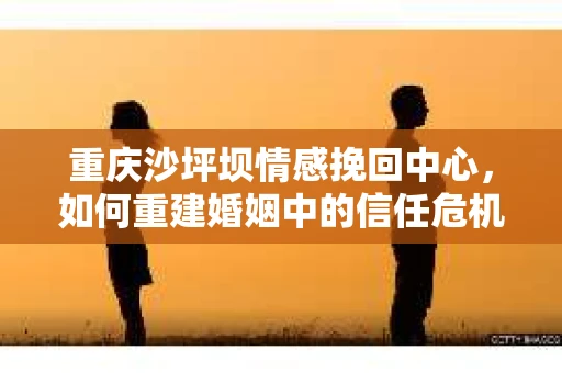 重庆沙坪坝情感挽回中心，如何重建婚姻中的信任危机？