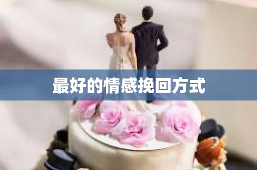 最好的情感挽回方式