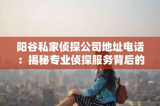 阳谷私家侦探公司地址电话：揭秘专业侦探服务背后的故事