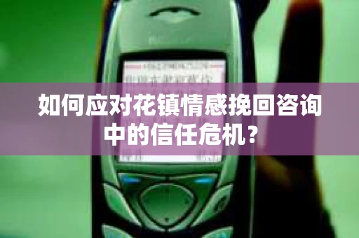 如何应对花镇情感挽回咨询中的信任危机？