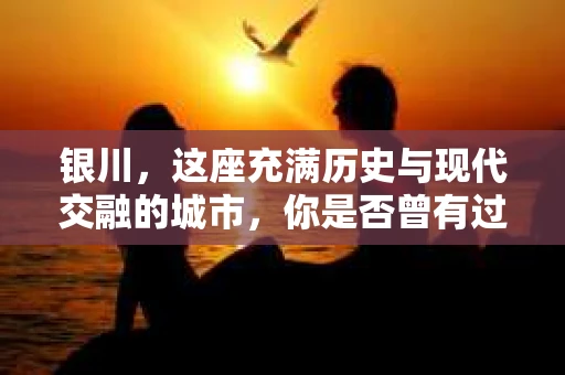 银川，这座充满历史与现代交融的城市，你是否曾有过这样的疑问：银川有私家侦探公司吗？今天，就让我带你一起揭开这个谜团。