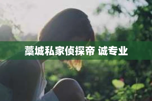 藁城私家侦探帝 诚专业