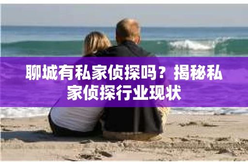 聊城有私家侦探吗？揭秘私家侦探行业现状