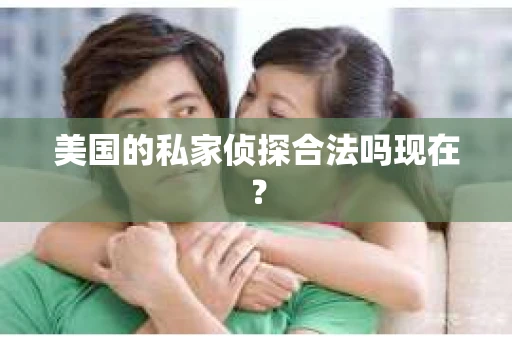 美国的私家侦探合法吗现在？