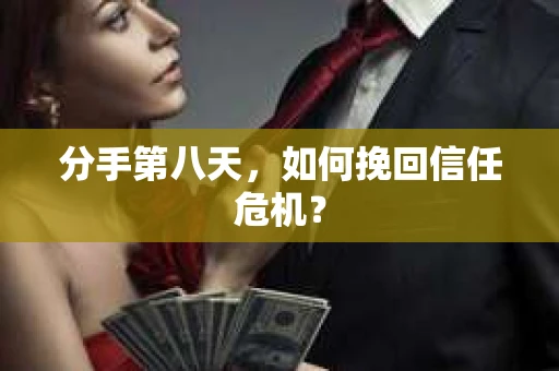 分手第八天，如何挽回信任危机？